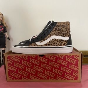 Vans Leopard Print Sk8-Hi